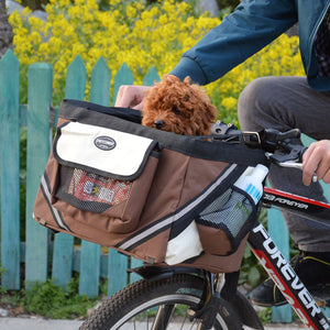 Why Your Pet Needs a Front Handlebar Bicycle Carrier