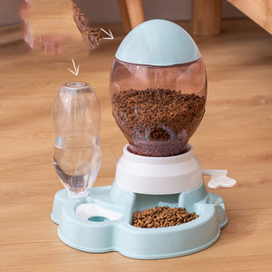 The Ultimate Solution for Pet Care: Automatic Pet Feeding And Drinking Bowl