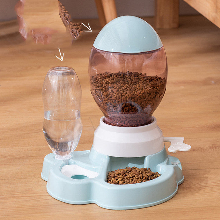 The Ultimate Solution for Pet Care: Automatic Pet Feeding And Drinking Bowl