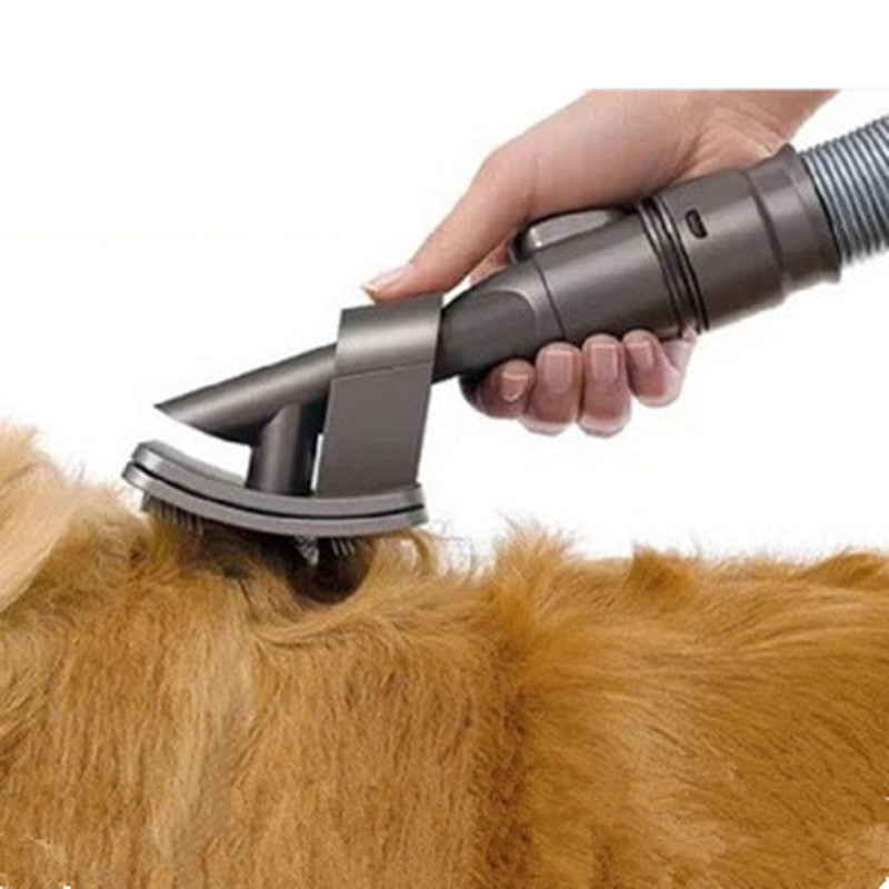 Revolutionize Your Pet Grooming Routine with Our Vacuum Brush Attachment Tool