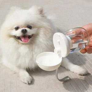 Stay Hydrated on the Go with Our Portable Pet Water Bottle