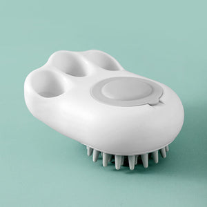 Transform Bath Time with the Pet Bath Massage Brush Grooming Comb