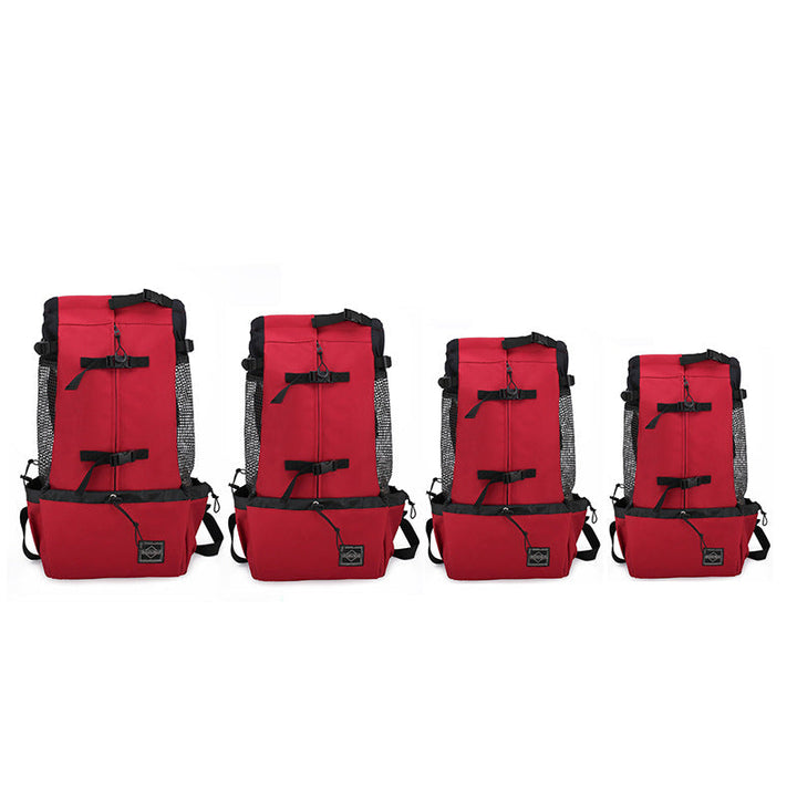 Experience Ultimate Comfort with the Double Shoulder Portable Pet Backpack Carrier