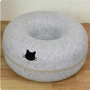 Comfortable Round Pet Tunnel Bed House