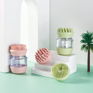 Transform Your Pet's Bath Time with the Multifunctional Pet Bath Massage Brush Comb