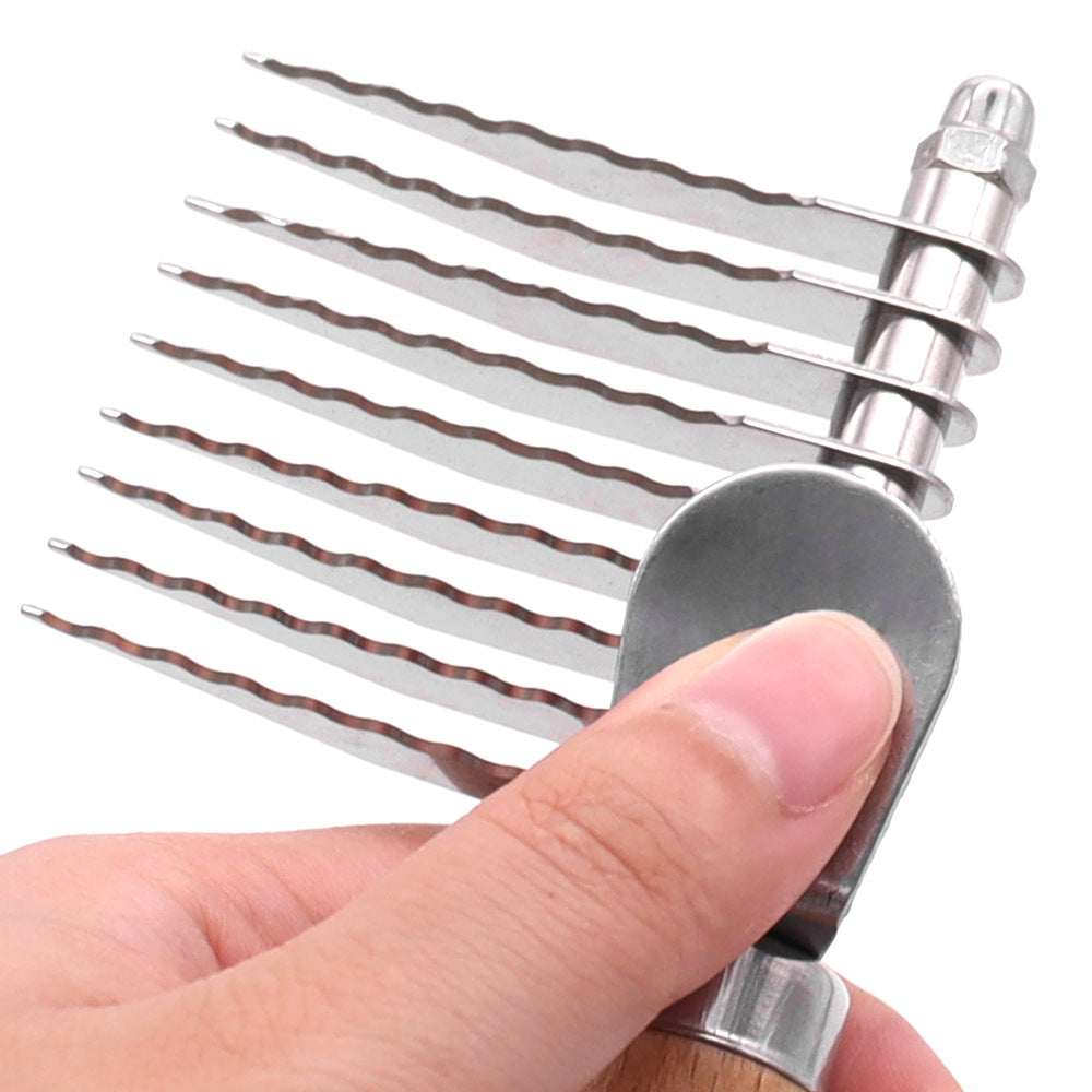 The Ultimate Pet Grooming Brush for Knots and Fur Removal