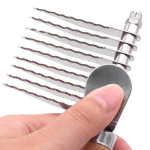 The Ultimate Pet Grooming Brush for Knots and Fur Removal