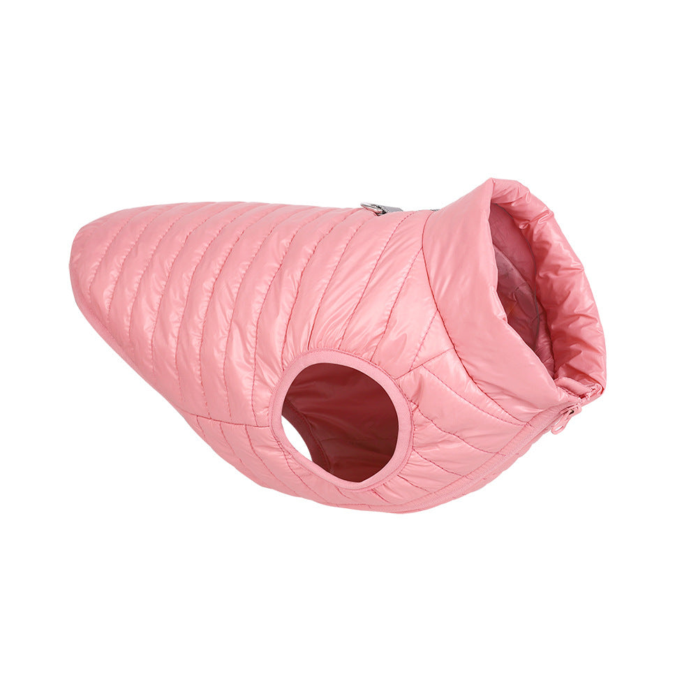 Why Your Pet Deserves the Pet Full Zip Nylon Winter Jacket Coat
