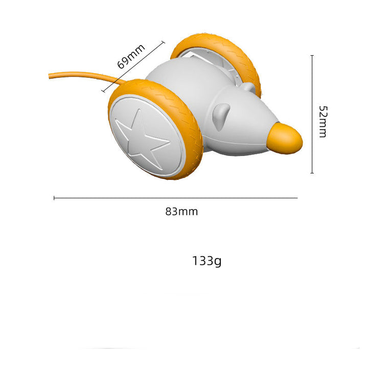 Discover the Joy of Play with the Electric Intelligent Pet Teasing Toy