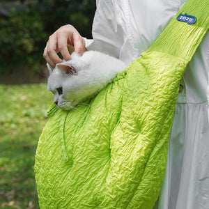 Discover the Perfect Travel Companion: The Portable Shoulder Pet Carrier Bag