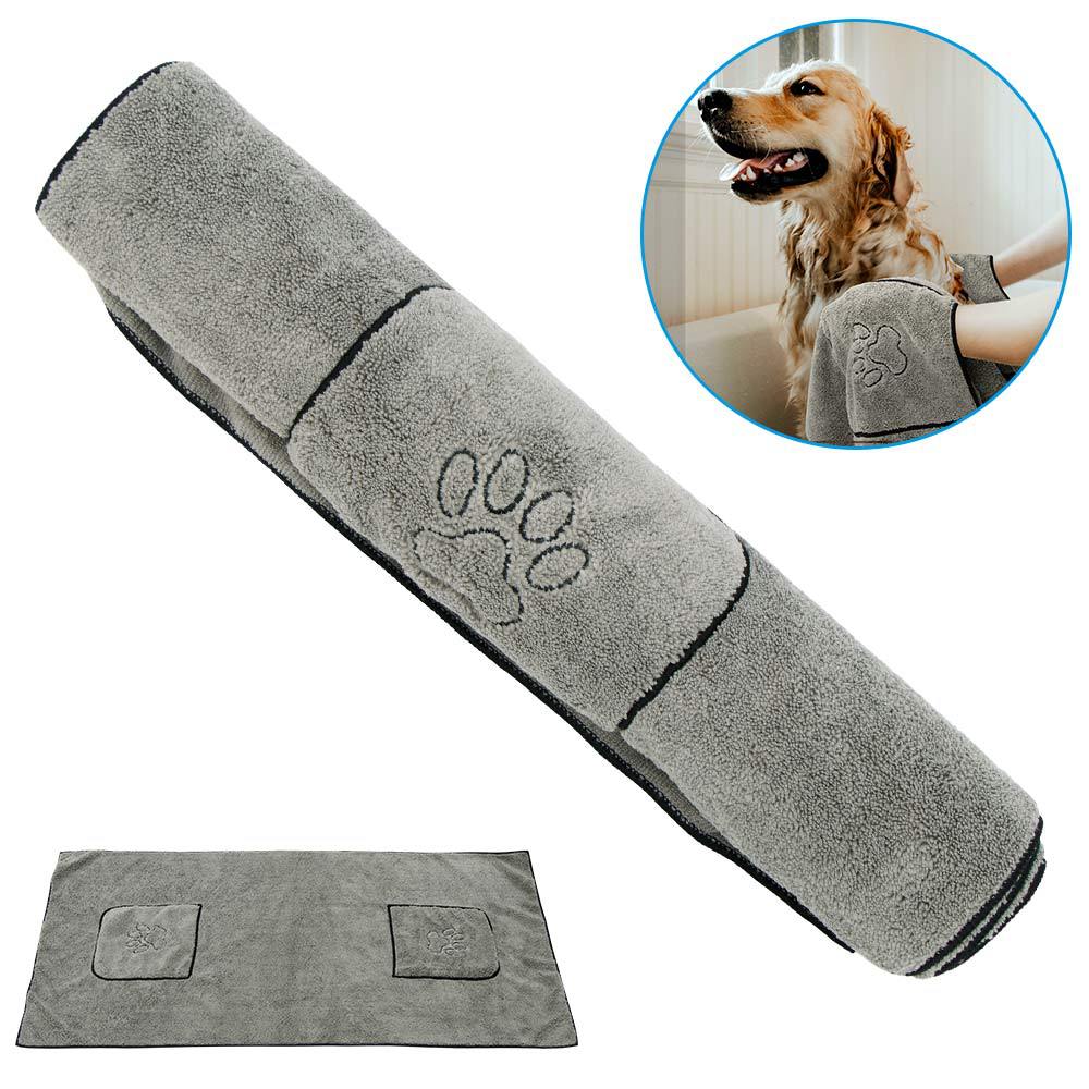 Why Your Pet Deserves the Super Absorbent Large Pet Bathrobe Towel
