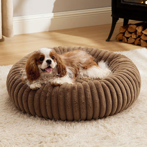 Warm Plush Round Pet Bed House Mat