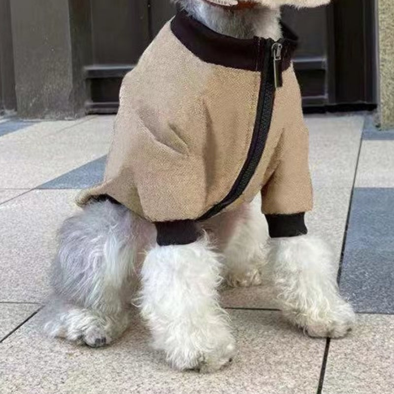 Keep Your Pet Cozy This Winter with Our Stylish Hoodie Jacket
