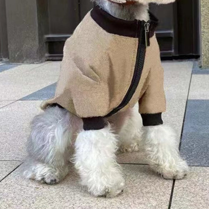 Keep Your Pet Cozy This Winter with Our Stylish Hoodie Jacket