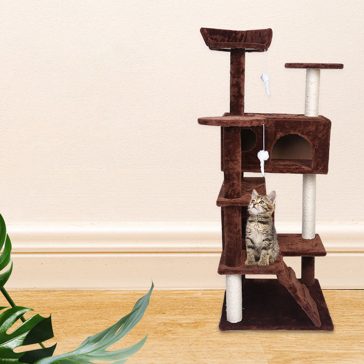 Luxury Villa Pet Climbing Frame Toy